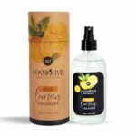 Cosmolive Lemon Cologne - Original Eau de Cologne - Spray Pump Glass Bottle - Contains 80° Alcohol - 240 ml
