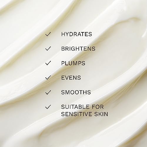 REN Clean Skincare Overnight Glow Dark Spot Sleeping Cream | Reduce Hyperpigmentation | Hydrating & Brightening Facial Moisturiser | Algae Comple