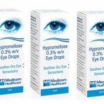 Medicom Hypromellose 0.3% w/v - 10ml, Drop (3 Pack)