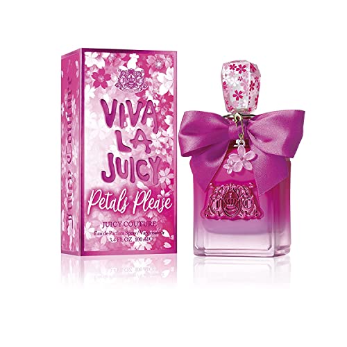 Juicy Couture Viva La Juicy Petals Please Eau de Parfum Spray, 100ml, perfume for women