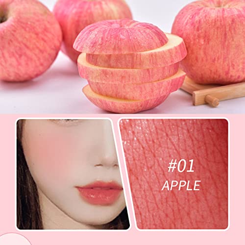 Lip Tint Stain Set, Mini Liquid Lipstick Lip Stain Long Lasting Lip Gloss, 3 In 1 Multi Stick Waterproof Hydrating Moisturizing Sweatproof Qiuck