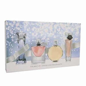 25Ml Women'S Perfume, 4 Piece Women'S Perfume Set, Eau De Toilette, Long Lasting Atomizer Women'S Perfume Floral Gift