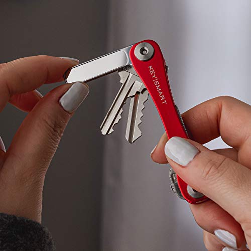 KeySmart NanoFile - 2-in-1 Nail File and Mirror Accessory