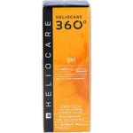 Heliocare 360° Gel SPF50+ Sunscreen protector solar, 50 ml Gel