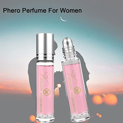 Pheromone Perfume Perfume for Women - Long Lasting Unisex Cologne with Infused Essential Oils - Irresistible Fragrance to Attract the Opposite Se