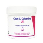 Veil Cover Cream Calm & Calamine UK | Traditional Itch Skin Relief for Irritated Skin, 200 g (Pack of 1)