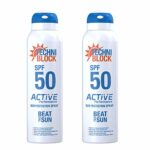 Techniblock Active Performance Ultra-mist Sunscreen 75ml x 2