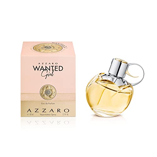 Azzaro Wanted Girl, Eau de Parfum Spray, Floral Oriental Fragrance, Perfume For Women