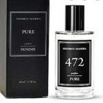 Pure 472 Eau De Parfum Spray For Men. Same Formulation as Creed! Made In The German Factory by Drom Fragrances. (50ml).