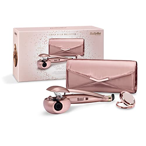 BaByliss Curl Secret Simplicity Gift Set, Fast Styler, Automatic Hair Curler, easy curling