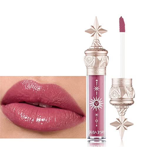 Nude Lipstick,Lip Tint Stain Moisturizer New York Color Nourishing Lip Stain With Rich And Silky Texture,Lipsticks Hydrating Formula Makeup Gift