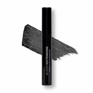 WUNDERBROW Makeup Lash Extension Stain Mascara, Volume And Length Long Lasting Waterproof, Black