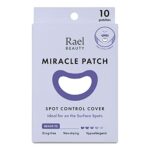 Rael Pimple Patches, Miracle Large Spot Control Cover - Spot Patches, Long Size, Hydrocolloid Strip for Breakouts Extra Coverage Acne Patch, All