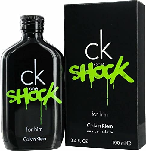 Ca|vin K|ein CK One Shock for Him EDT Eau De Toilette Mens Gents Fragrance Cologne Aftershave 100ml