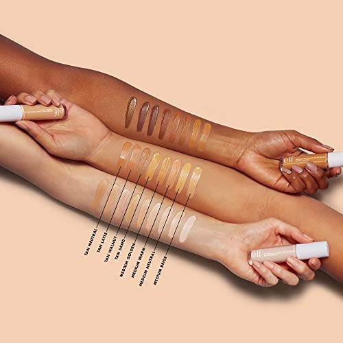 e.l.f Hydrating Satin Camo Concealer Tan Sand