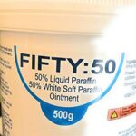 Liquid Paraffin 50% in White Soft Paraffin 500g