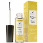 Advanced Cuticle Oil - 3X More Hydrating with Vitamin E for Brittle/Damaged/Dry Nails & Cuticles - Water-Free - Palm Oil - Free 100% Vegan/Dermat