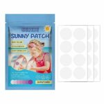 UV Stickers for Sunscreen Reapply,Waterproof 24 Pack UV Sun Stickers Sunscreen,UV Detection Reminder UV Patch, Sunscreen Stickers Reapply Reminde