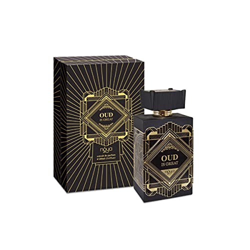 Noya OUD Is Great EDP Perfume - Rich and Deep Fragrance Luxurious Agarwood Perfume 100 ML
