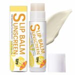 Chapstick with SPF 30 - Bum Sun SPF30 Lip Sunscreen | Travel Size Sunscreen for Lips,Soothes, and Moisturizes Lips, Sun Protection Lip Care Dosul