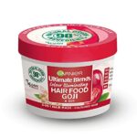 Garnier Ultimate Blends Hair Food Goji 3-in-1 Hair Mask Treatment for Coloured Hair 390ml 3600542341042