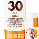 Malibu Duo Pack Sun Protection Face Cream and Lip Balm SPF 30 Water Resistant