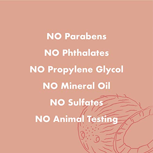 Shea Moisture Coconut & Hibiscus Kids 2 in 1 Shampoo and Conditioner + Detangler