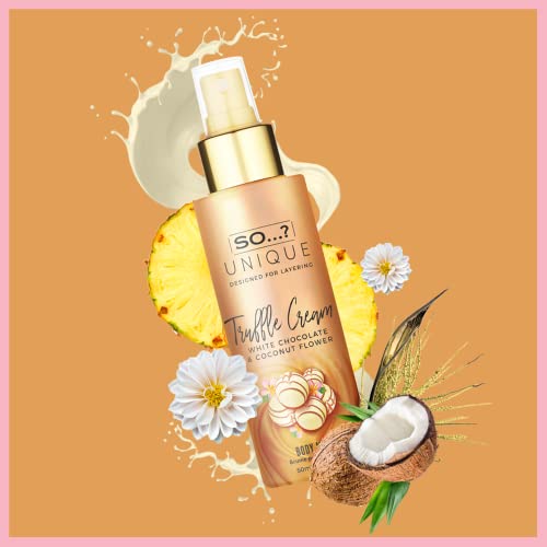 So…? Unique Grande Womens Mini Mist Gift Set, Body Mist Fragrance Spray (6x50ml)