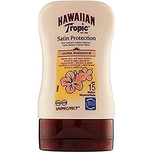 Hawaiian Tropic Satin Protection Travel Size Sun Lotion SPF 30 100ml