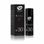 Green People for Men No.4 Sports+ SPF30 Sun Cream | Natural & Organic Men’s SPF Moisturiser for Face | Non-Greasy 100% Mineral Face Sunscreen | P