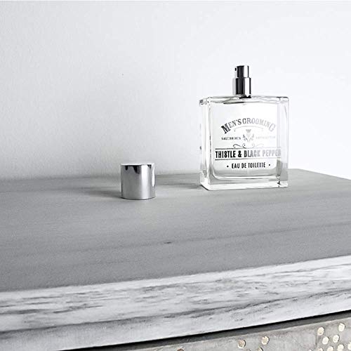 Scottish Fine Soaps Thistle & Black Pepper Eau de Toilette 100 ml, sweet