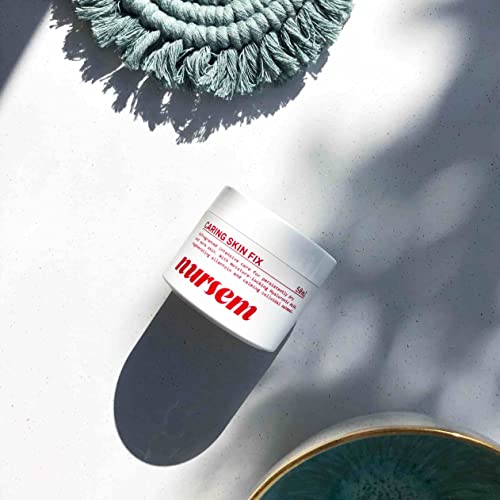 Nursem CARING SKIN FIX β 50ml | Intensive hand treatment & intensive restoring natural barrier cream for hard-working hands, suitable for sensiti