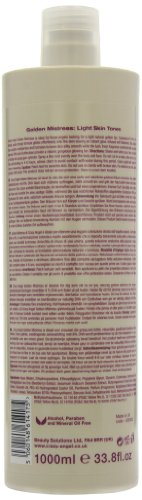 Crazy Angel Salon Tanning Spray Golden Mistress Light 6% DHA 1000ml