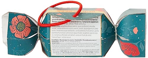 Burt's Bees A Bit of Burt's Bees Christmas Cracker, Vanilla Bean Lip Balm and Hand Salve