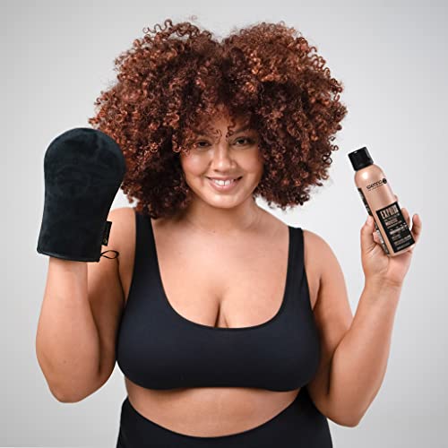 Sienna X Express Q10 Self Tan Mousse 200ml. Quick Drying Formula Enriched With Vitamin E. Fake Tan for Face and Body