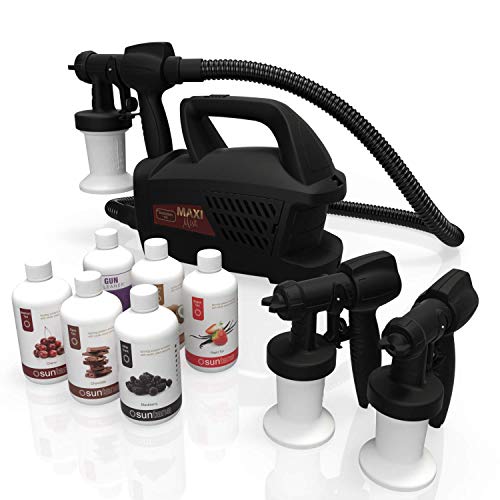 Maximist Evolution TNT Spray Tanning Kit (Includes Black Tent & Suntana Solutions)