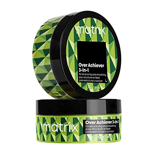 Matrix Over Achiever 3-In-1 Cream Paste Wax, Styling Product for Structuring And Smoothing Hair, Easy Reworkable Hold, 50ml