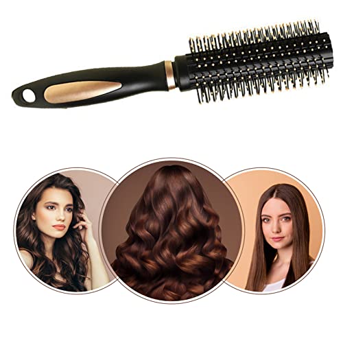 Hair Brush, Radial Hairbrushes for Blow Drying Hair Styling Tools Women, Hair Styling Tools at home, Creating and Smoothing Curly or Wavy Hair Br