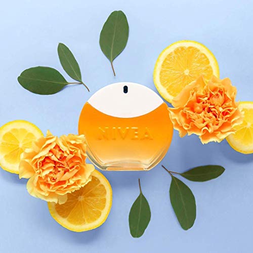 NIVEA Perfume for Women, 2 x 30 ml Eau de Toilette, Gift Set with NIVEA SUN Eau de Toilette with the Original NIVEA Sun Cream Fragrance and NIVEA