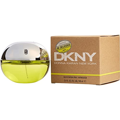 DKNY BE DELICIOUS F Eau De Parfum Spray 30ml (1 Oz) EDP Perfume "Green Apple Version"