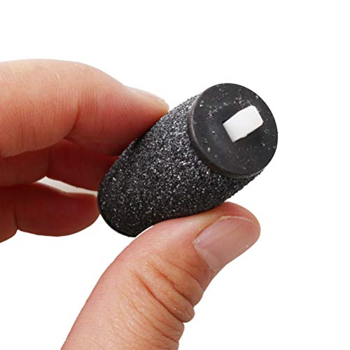 8 Pcs Replacement Rollers, Extra Coarse Hard Skin Remover Refills Foot File Replacement Rollers Heads