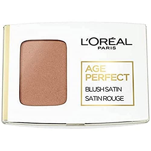 L'Oréal Paris Age Perfect Satin 101 Pink/Rosewood Silky Blush Powder 5 g
