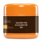 Sunbed Tanning Accelerator, Premium Tanning Accelerator Cream, cream bronzer, Effective in Sunbeds & Outdoor Sun, Achieve a Natural Tan with Natu