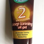 3x Deep Dark Tanning Oil 100ml Gel SPF2 water resistant PERFECT TO TAN WITH