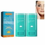 Sunshield SPF50 Moisturiser Sunscreen Stick, SPF 50 Sunscreen for Face, Water Resistant Sunscreen, Roll-On Suncream, SPF 50 Face Moisturiser, Fac