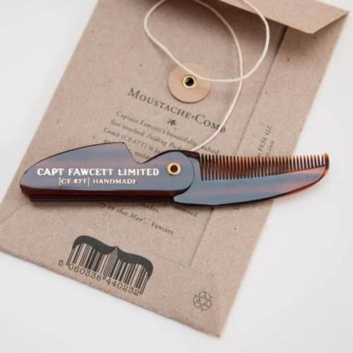 CAPTAIN FAWCETT Moustache Comb Captain Fawcett (87T) 400 g (Pack of 1)