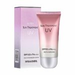 Sun Treatment Uv Spf 50 Korean,Sunscreen Cream Uv Isolation Spf 50+,60g Sunscreen Cream,Sunscreen Isolation Cream,Sun Screen Protector for Face a