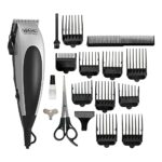 Wahl Vogue Corded Hair Clipper, Corded Hair Clippers for Men, Home Hair Cutting, Men’s Clipper Set, Male Grooming Kit, Mains Powered Clipping, Pr