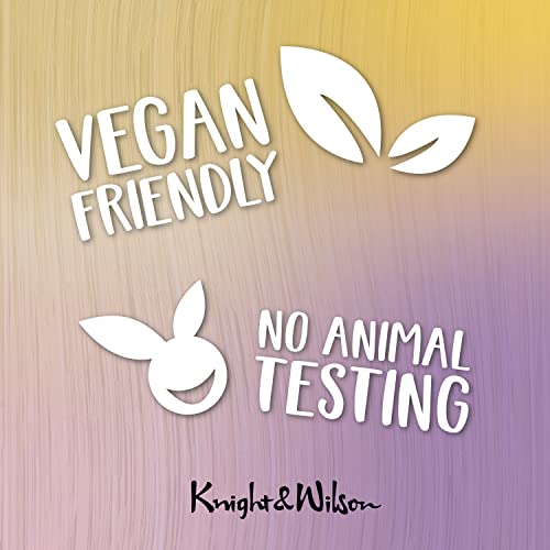 Knight & Wilson PurePlex Rich Golden Brown Permanent Hair Colour Dye. Protect, Restore and Nourish with Aminofix. 5.036 Golden Brown. 100% Grey C