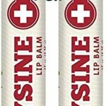 LYSINE Lip Balm 2 Tube Saver Pack 0.15 OZ (4 g) Fast Dispatch 312
